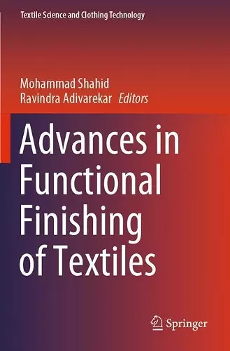 Advances in Functional Finishing of Textiles cover