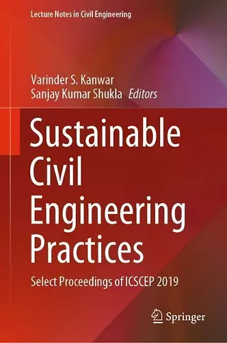 Sustainable Civil Engineering Practices cover