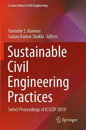 Sustainable Civil Engineering Practices cover