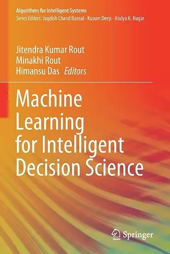 Machine Learning for Intelligent Decision Science cover
