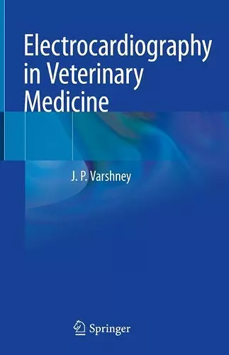 Electrocardiography in Veterinary Medicine cover