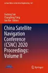 China Satellite Navigation Conference (CSNC) 2020 Proceedings: Volume II cover