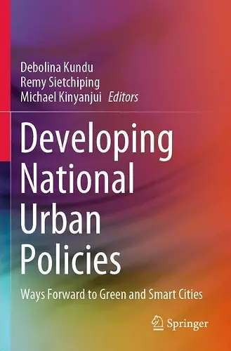 Developing National Urban Policies cover