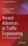 Recent Advances in Traffic Engineering cover