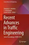 Recent Advances in Traffic Engineering cover