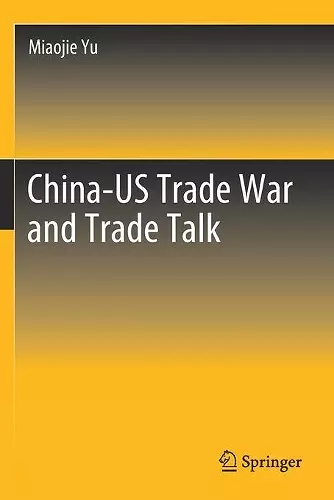 China-US Trade War and Trade Talk cover