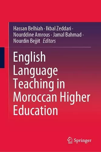 English Language Teaching in Moroccan Higher Education cover