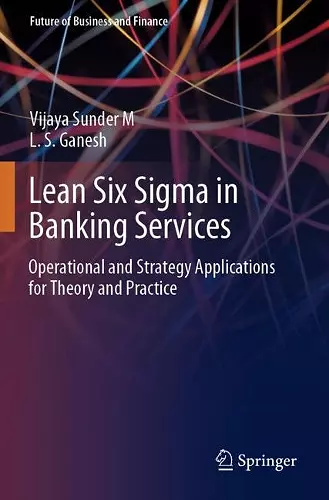 Lean Six Sigma in Banking Services cover