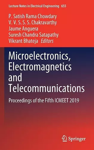 Microelectronics, Electromagnetics and Telecommunications cover