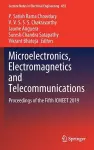 Microelectronics, Electromagnetics and Telecommunications cover