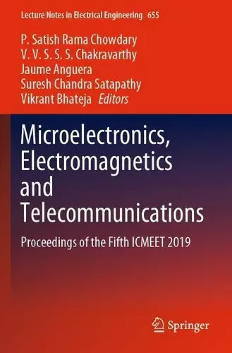 Microelectronics, Electromagnetics and Telecommunications cover