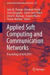Applied Soft Computing and Communication Networks cover