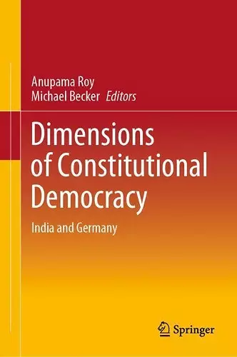 Dimensions of Constitutional Democracy cover