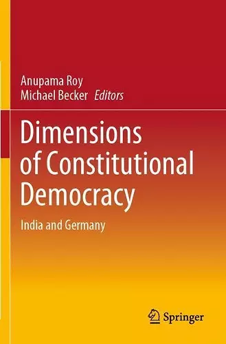 Dimensions of Constitutional Democracy cover
