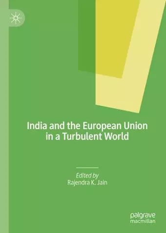 India and the European Union in a Turbulent World cover