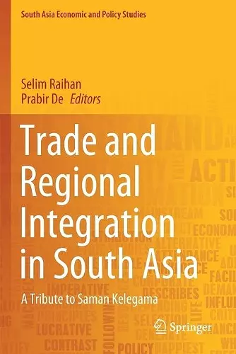 Trade and Regional Integration in South Asia cover