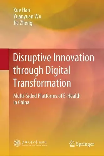 Disruptive Innovation through Digital Transformation cover