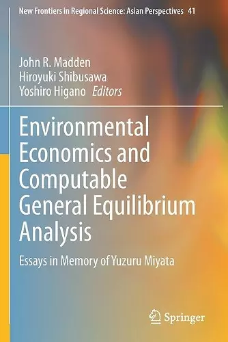 Environmental Economics and Computable General Equilibrium Analysis cover