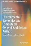 Environmental Economics and Computable General Equilibrium Analysis cover
