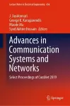 Advances in Communication Systems and Networks cover
