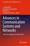 Advances in Communication Systems and Networks cover