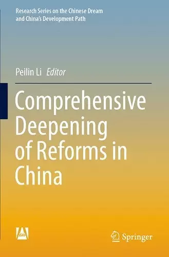 Comprehensive Deepening of Reforms in China cover