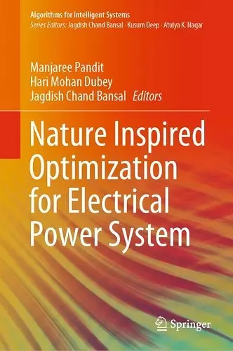 Nature Inspired Optimization for Electrical Power System cover