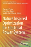 Nature Inspired Optimization for Electrical Power System cover