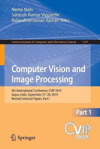 Computer Vision and Image Processing cover