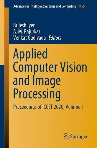 Applied Computer Vision and Image Processing cover