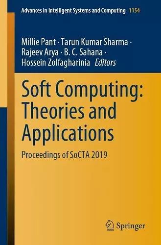 Soft Computing: Theories and Applications cover