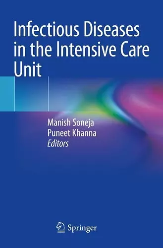 Infectious Diseases in the Intensive Care Unit cover