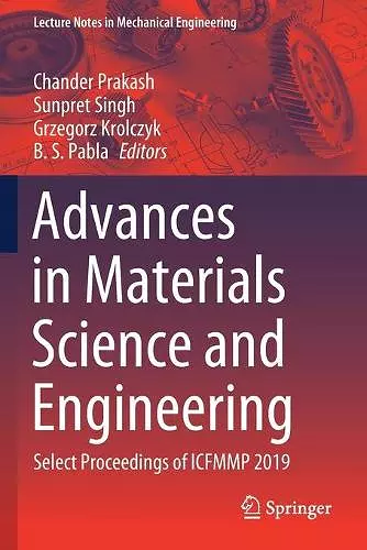Advances in Materials Science and Engineering cover