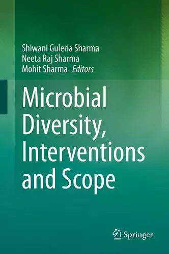 Microbial Diversity, Interventions and Scope cover