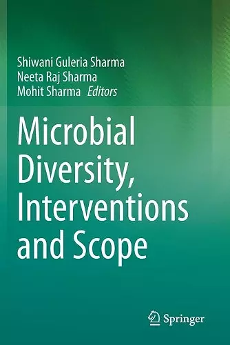 Microbial Diversity, Interventions and Scope cover