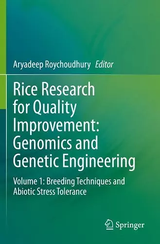Rice Research for Quality Improvement: Genomics and Genetic Engineering cover