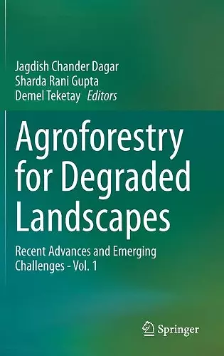 Agroforestry for Degraded Landscapes cover