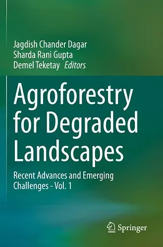 Agroforestry for Degraded Landscapes cover