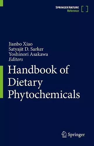 Handbook of Dietary Phytochemicals cover