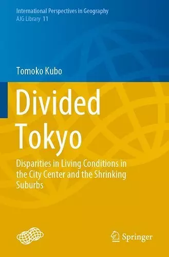 Divided Tokyo cover