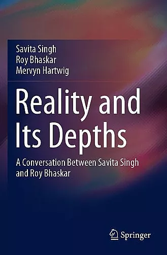 Reality and Its Depths cover