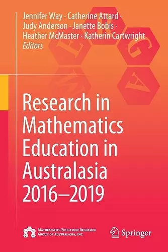 Research in Mathematics Education in Australasia 2016–2019 cover