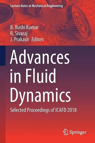 Advances in Fluid Dynamics cover
