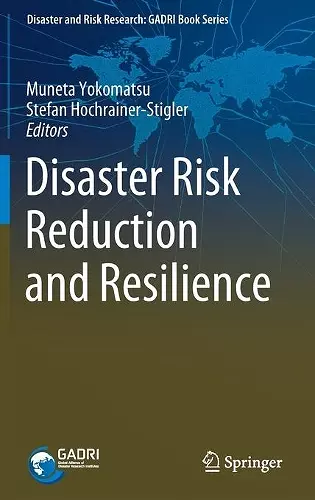 Disaster Risk Reduction and Resilience cover