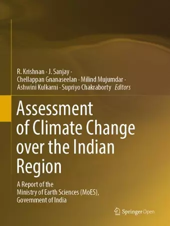 Assessment of Climate Change over the Indian Region cover