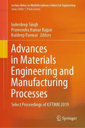 Advances in Materials Engineering and Manufacturing Processes cover