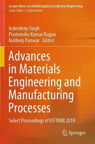 Advances in Materials Engineering and Manufacturing Processes cover