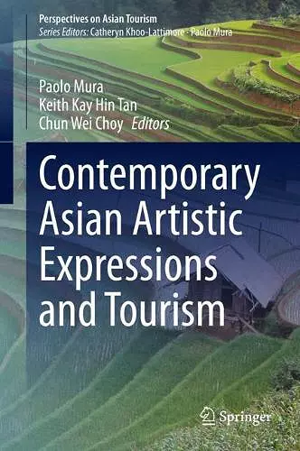 Contemporary Asian Artistic Expressions and Tourism cover