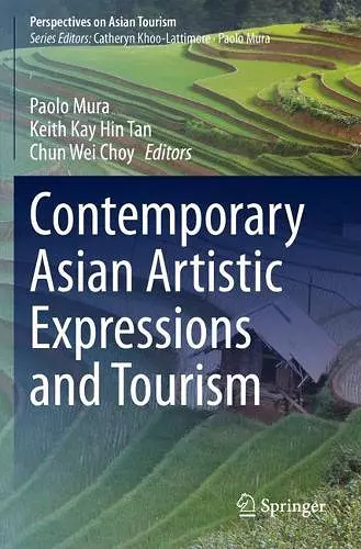 Contemporary Asian Artistic Expressions and Tourism cover