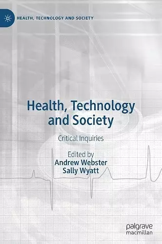Health, Technology and Society cover